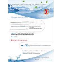 Arterial Cannula for Open Heart Surgery